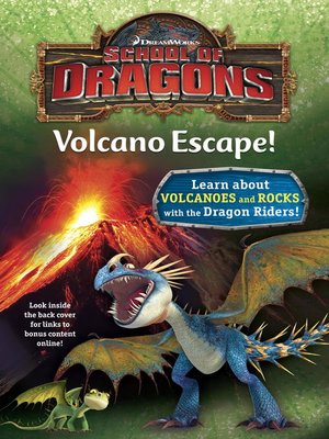 cover image of Volcano Escape!